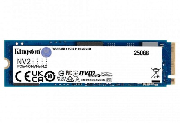 HARD DISK SSD 250GB NV2 M.2 NVME (SNV2S/250G)